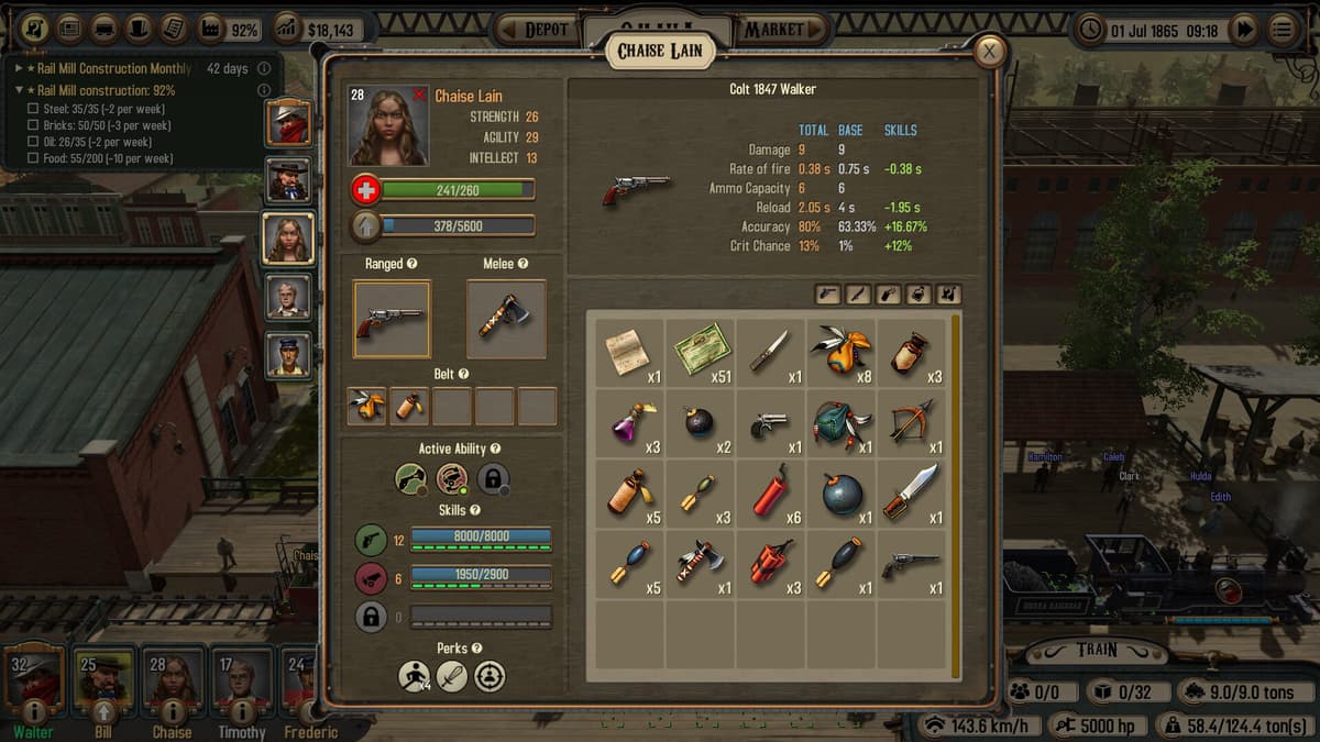 Picture of Bounty Train - New West
