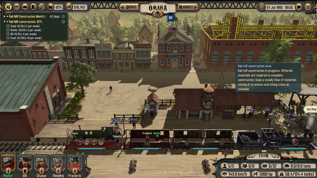 Picture of Bounty Train - New West