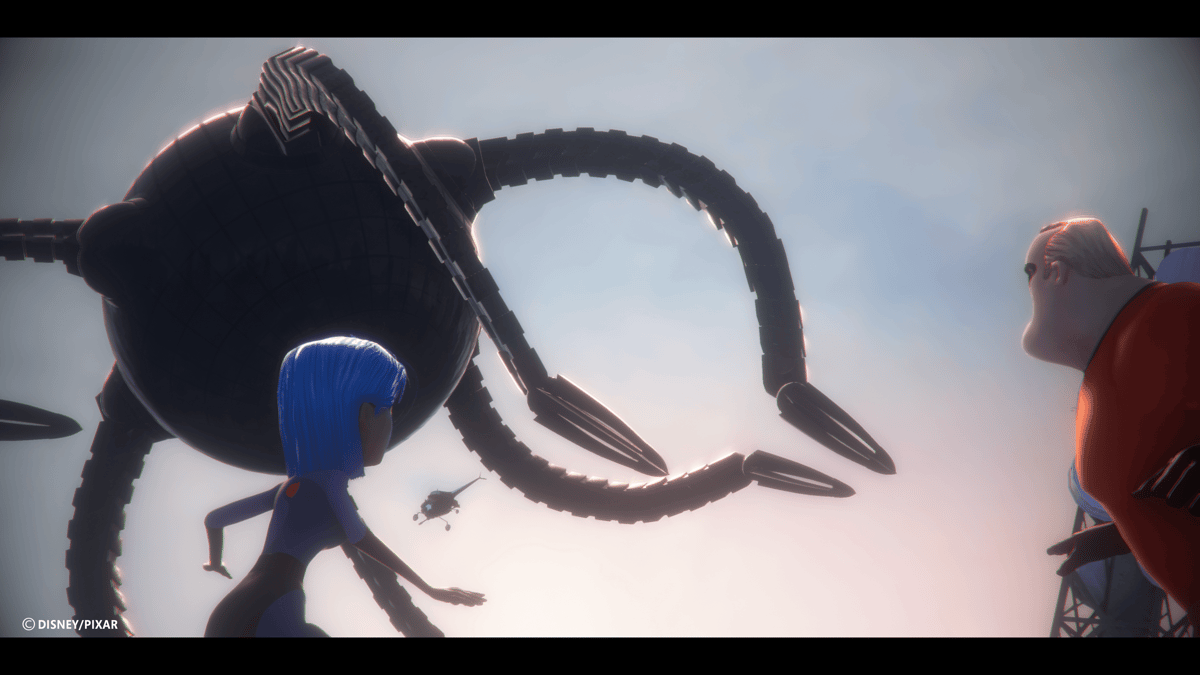 Picture of RUSH: A Disæçney • PIXAR Adventure
