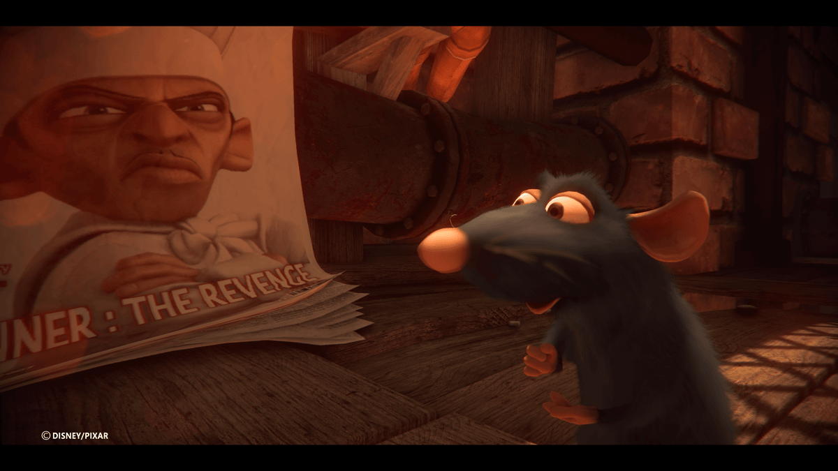 Picture of RUSH: A Disæçney • PIXAR Adventure