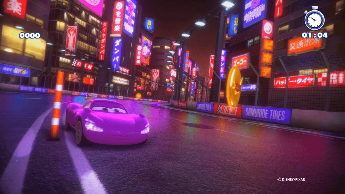 Picture of RUSH: A Disæçney • PIXAR Adventure