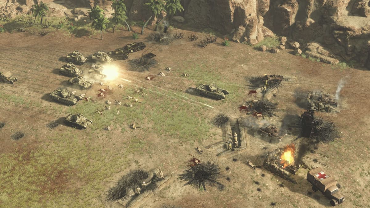 Picture of Sudden Strike 4: Africa - Desert War
