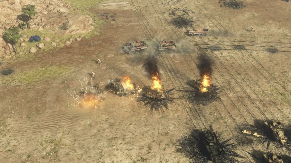 Picture of Sudden Strike 4: Africa - Desert War