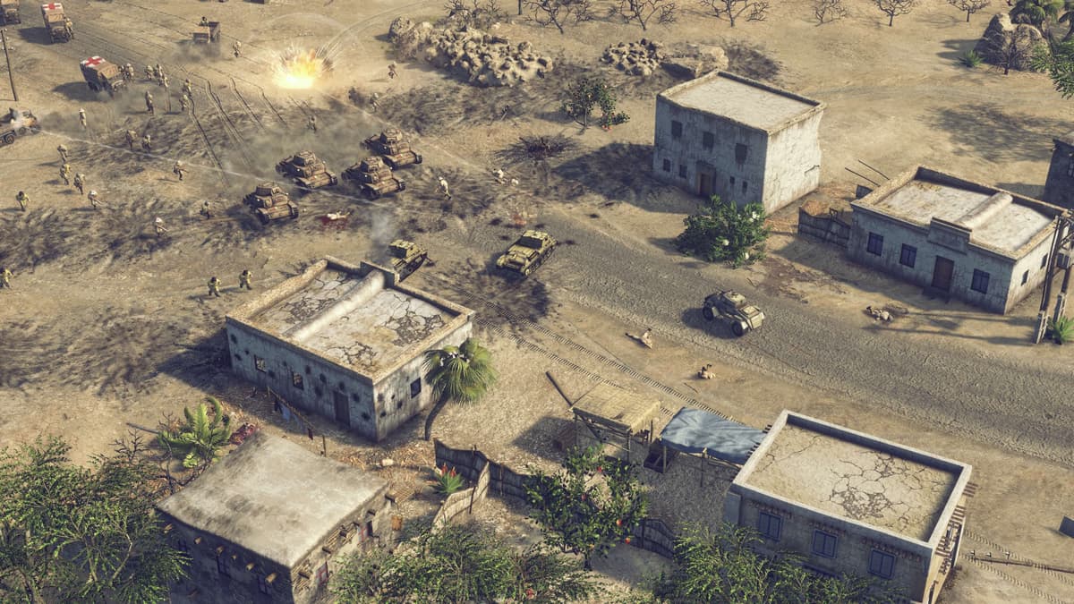 Picture of Sudden Strike 4: Africa - Desert War