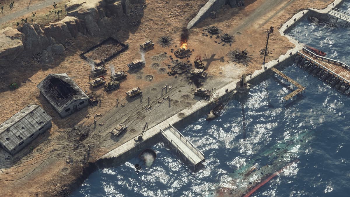 Picture of Sudden Strike 4: Africa - Desert War