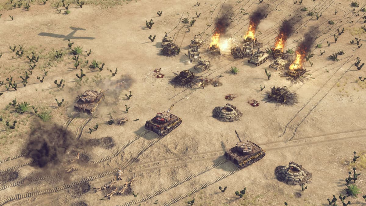 Picture of Sudden Strike 4: Africa - Desert War