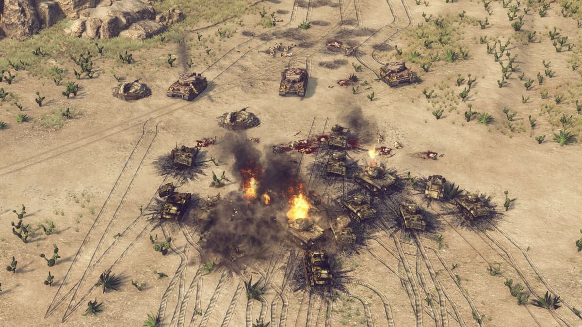 Picture of Sudden Strike 4: Africa - Desert War