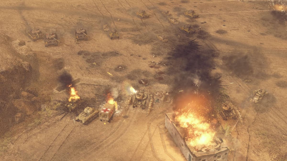 Picture of Sudden Strike 4: Africa - Desert War