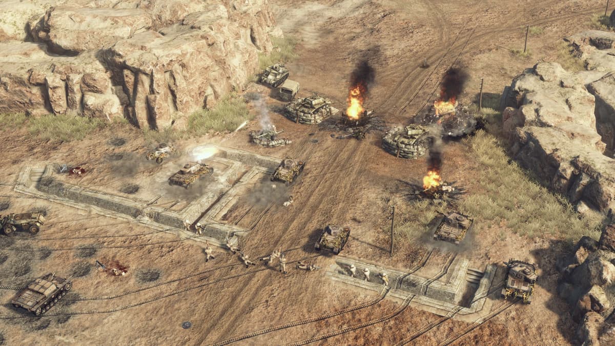 Picture of Sudden Strike 4: Africa - Desert War