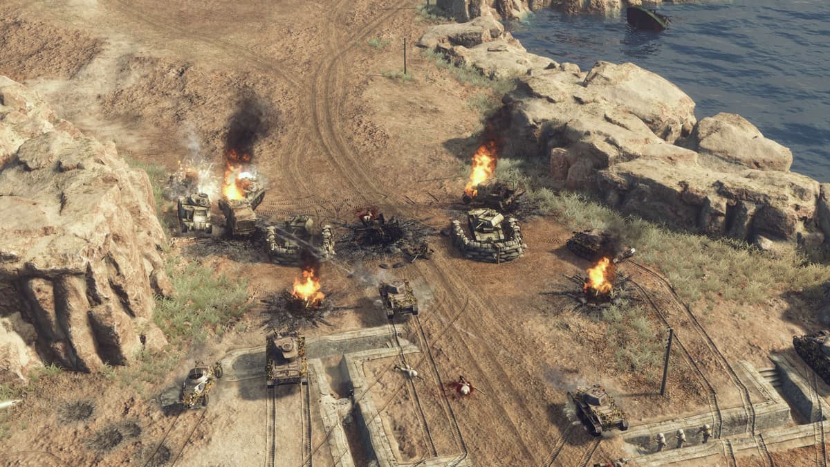 Picture of Sudden Strike 4: Africa - Desert War