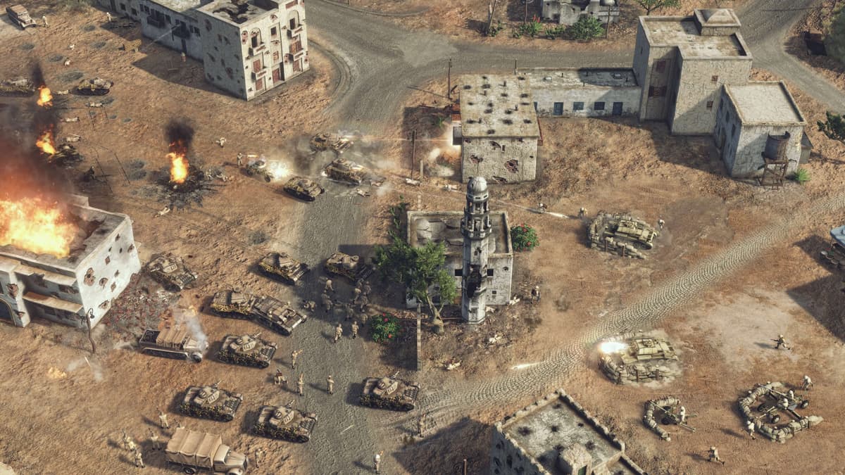 Picture of Sudden Strike 4: Africa - Desert War