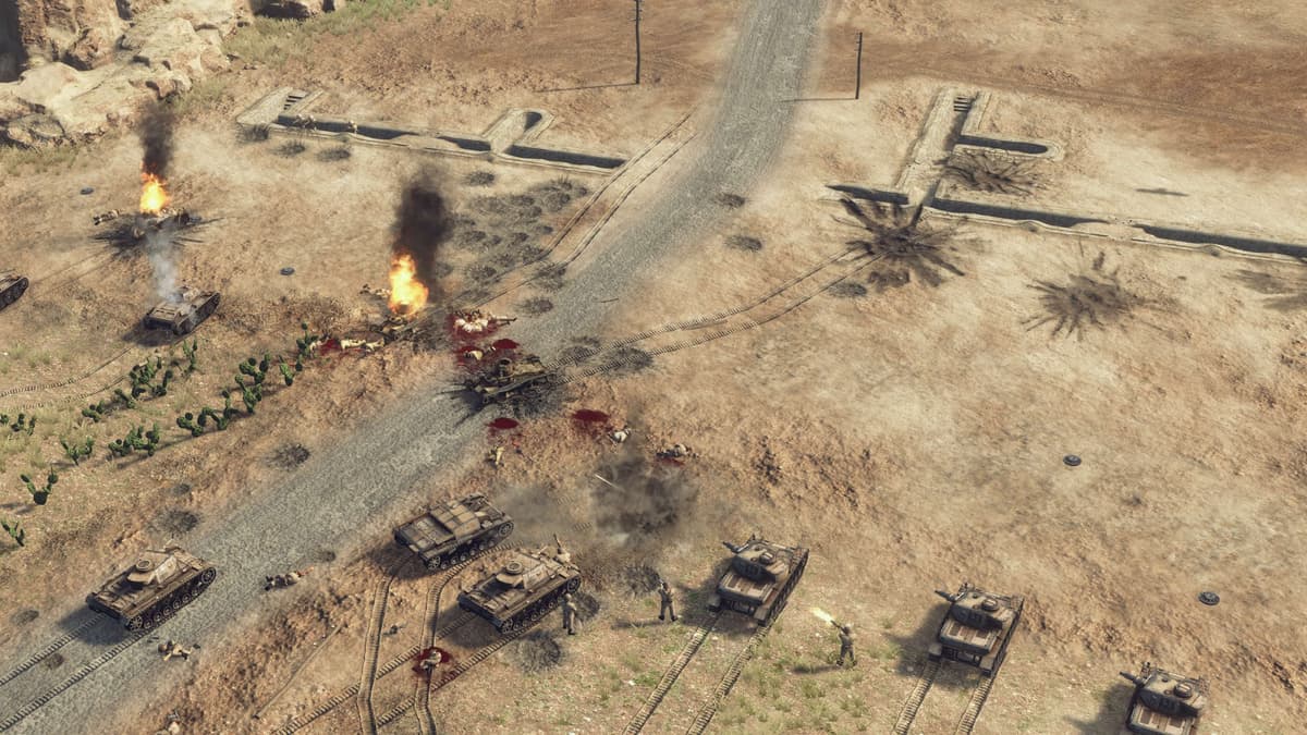 Picture of Sudden Strike 4: Africa - Desert War