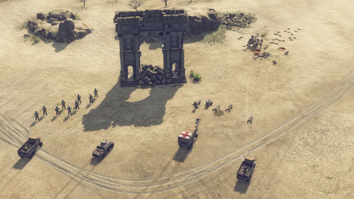 Picture of Sudden Strike 4: Africa - Desert War