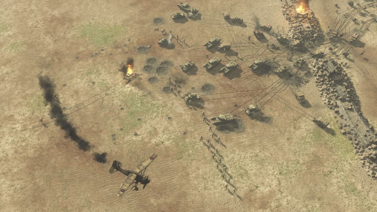 Picture of Sudden Strike 4: Africa - Desert War