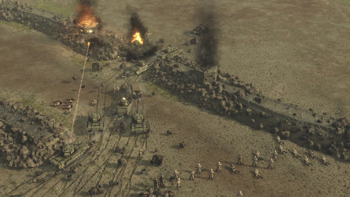 Picture of Sudden Strike 4: Africa - Desert War