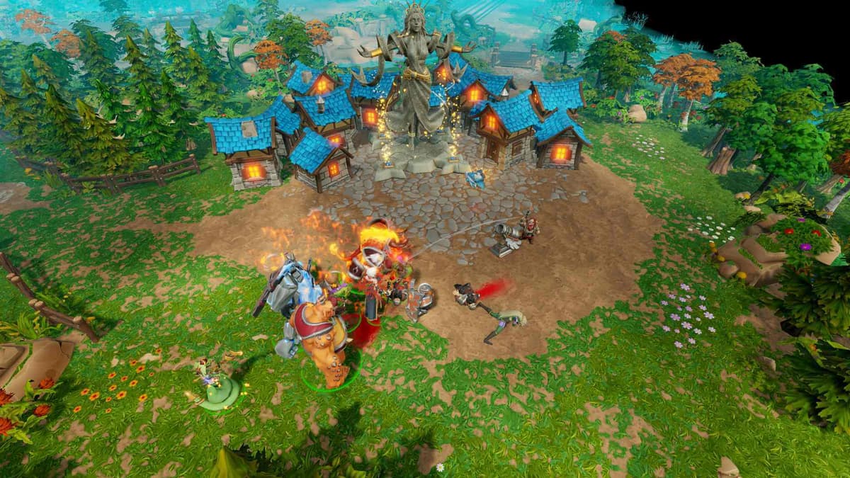Picture of Dungeons 3: Clash of Gods