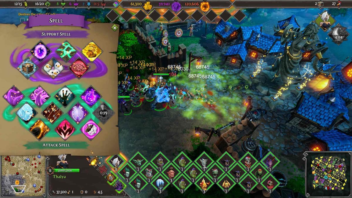 Picture of Dungeons 3: Clash of Gods
