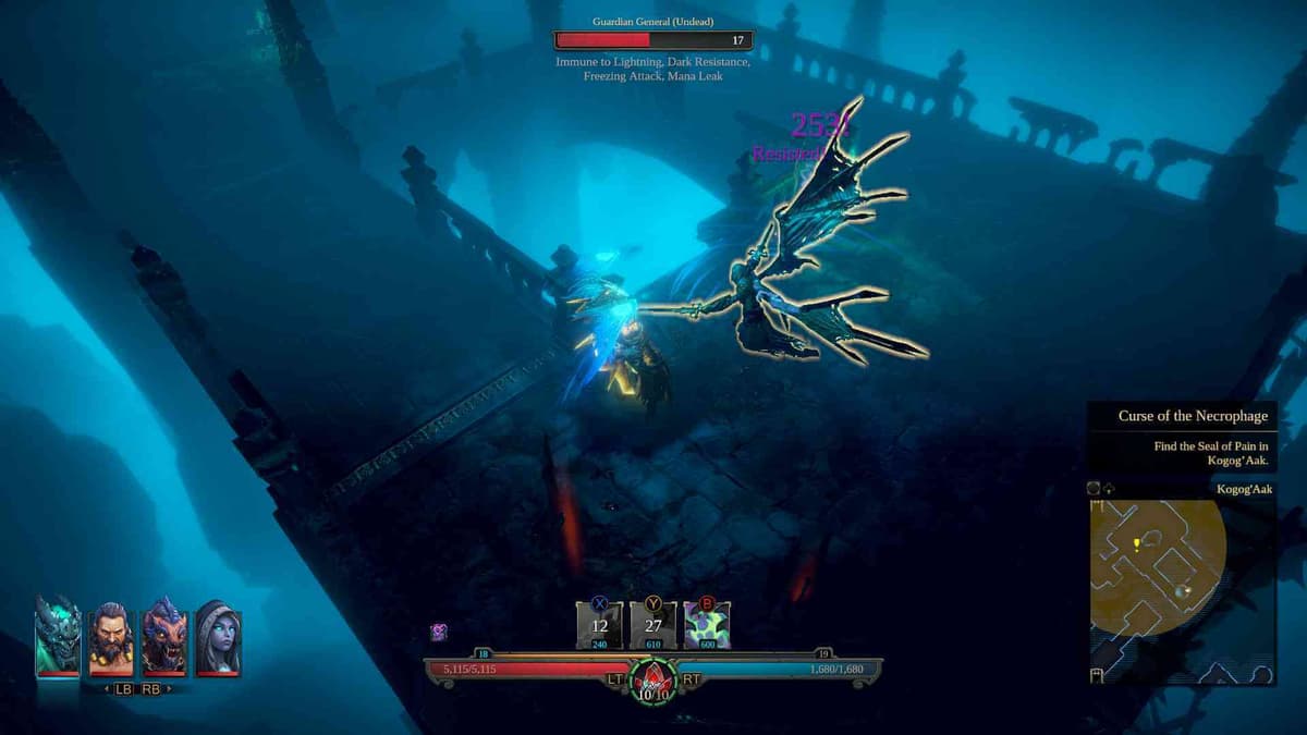 Picture of Shadows: Awakening - Necrophage's Curse