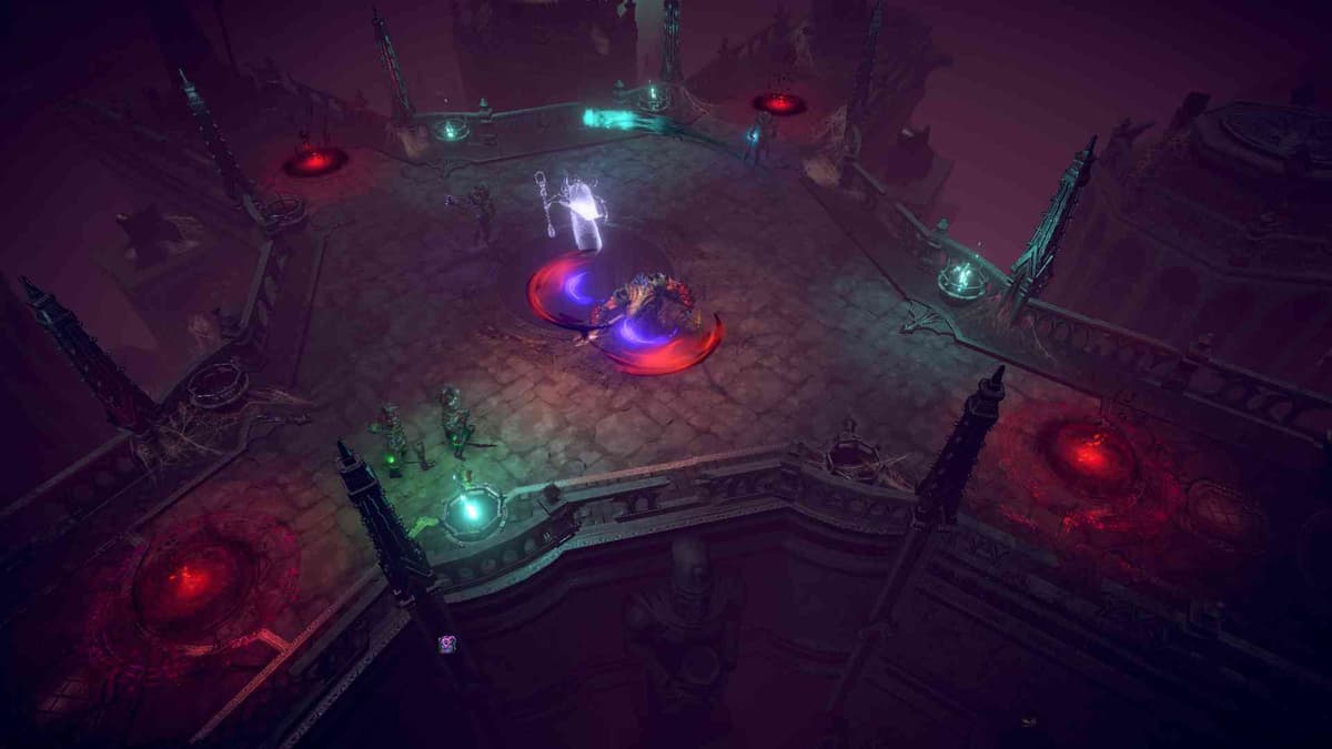Picture of Shadows: Awakening - Necrophage's Curse