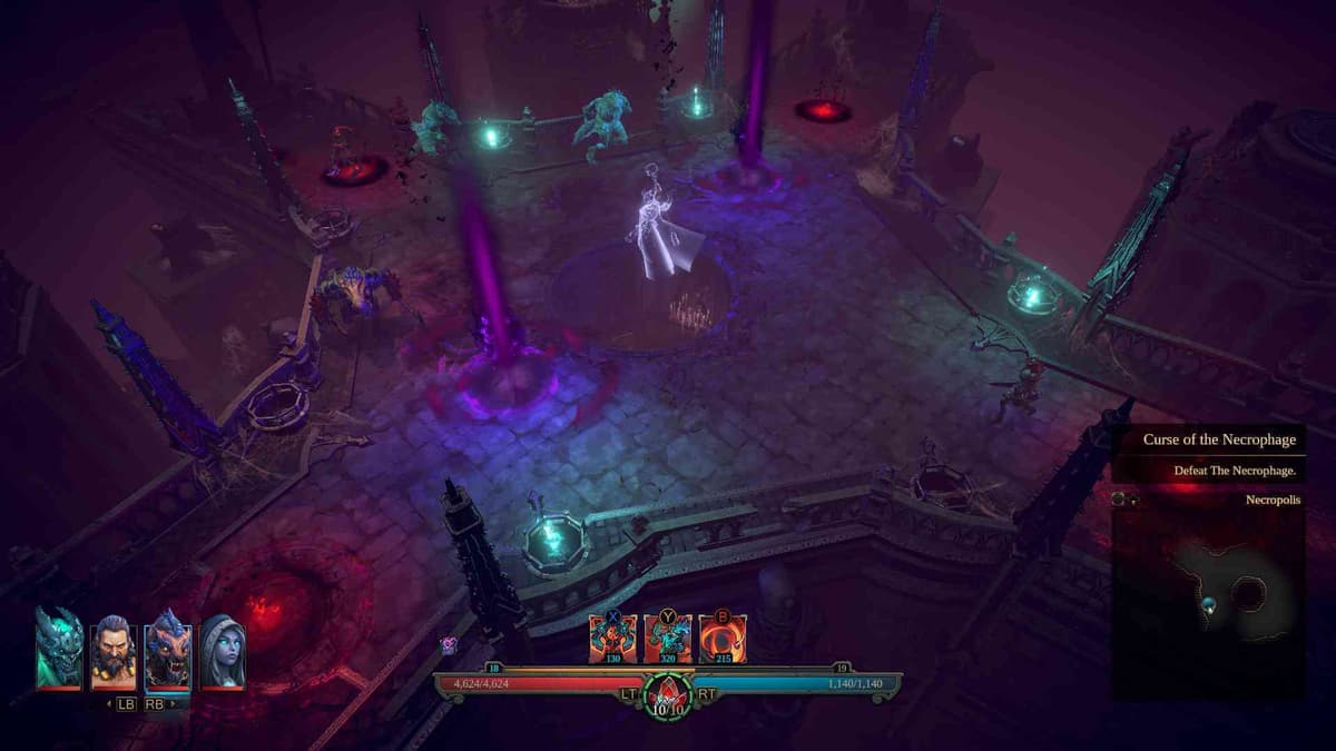 Picture of Shadows: Awakening - Necrophage's Curse