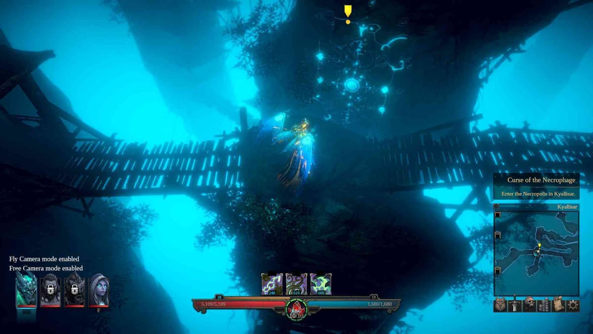 Picture of Shadows: Awakening - Necrophage's Curse