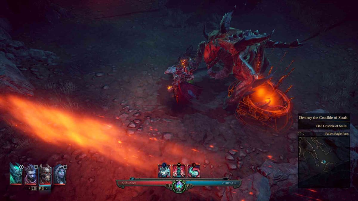 Picture of Shadows: Awakening - Necrophage's Curse