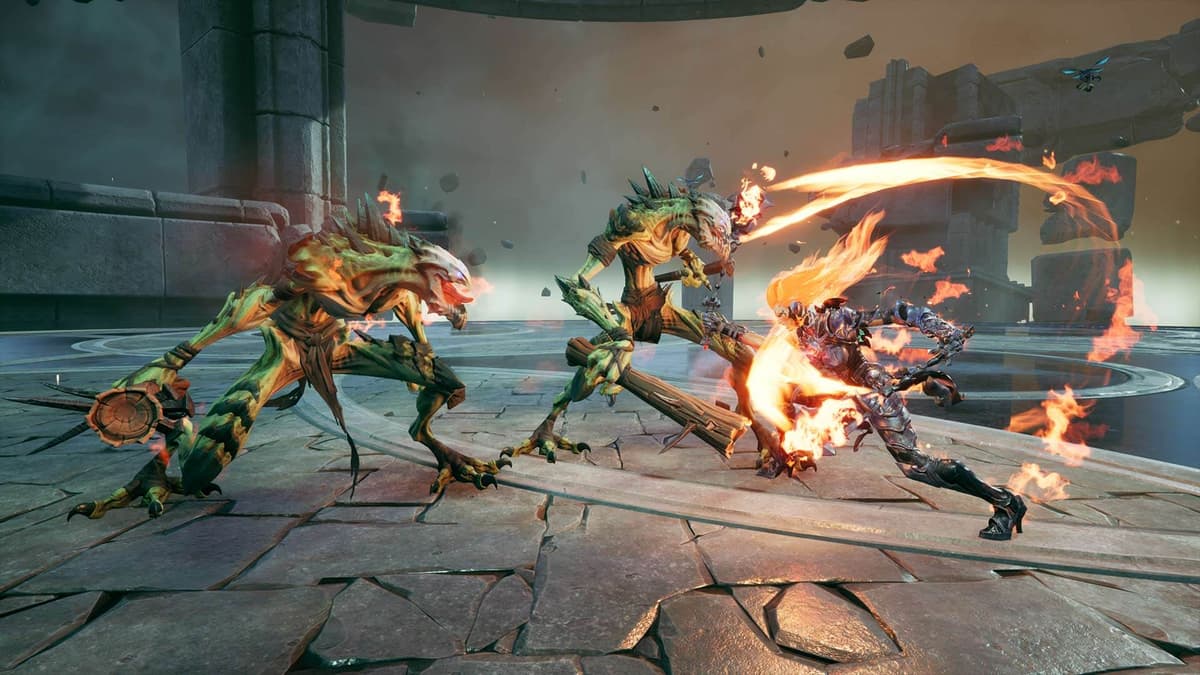 Picture of Darksiders III - The Crucible