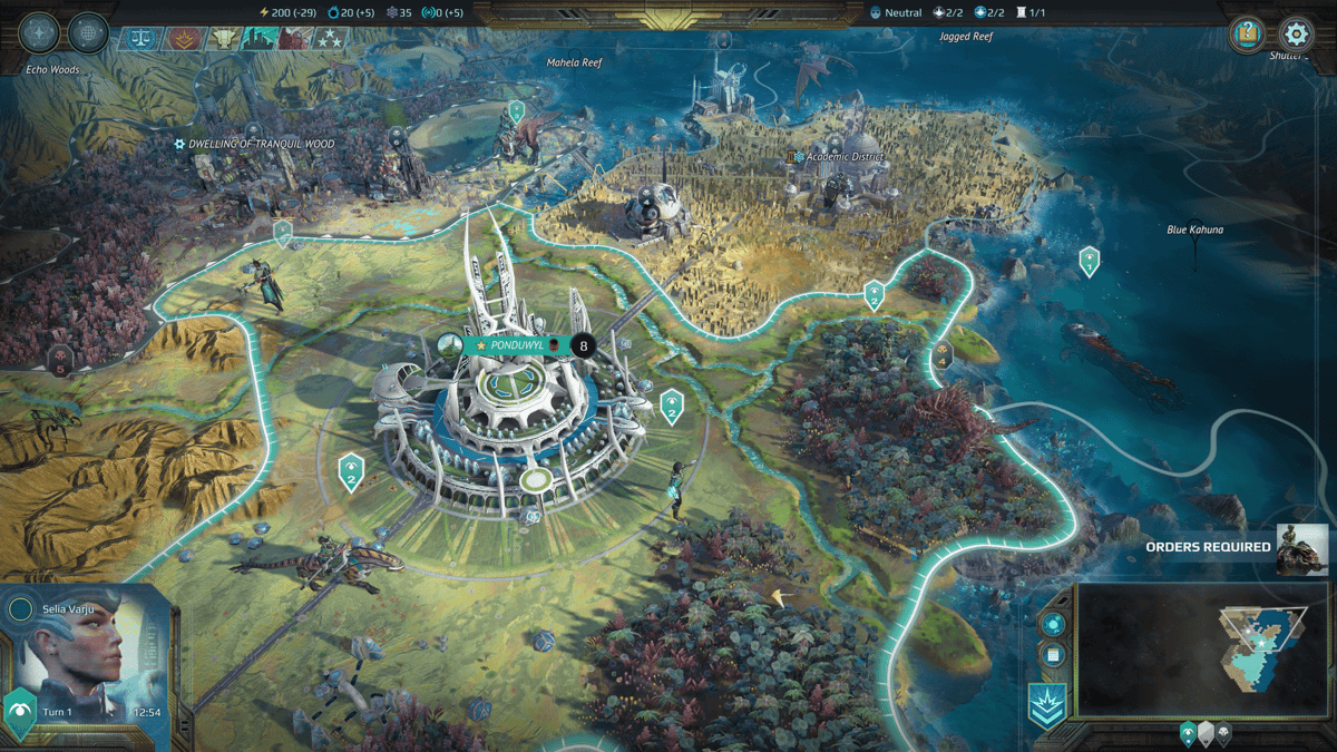 Picture of Age of Wonders: Planetfall Premium Edition