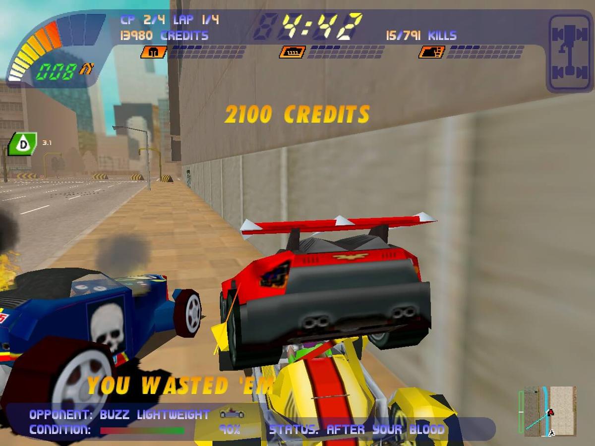 Picture of Carmageddon 2: Carpocalypse Now