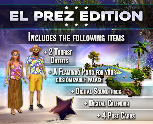 Picture of Tropico 6 El Prez Edition Pre-Order