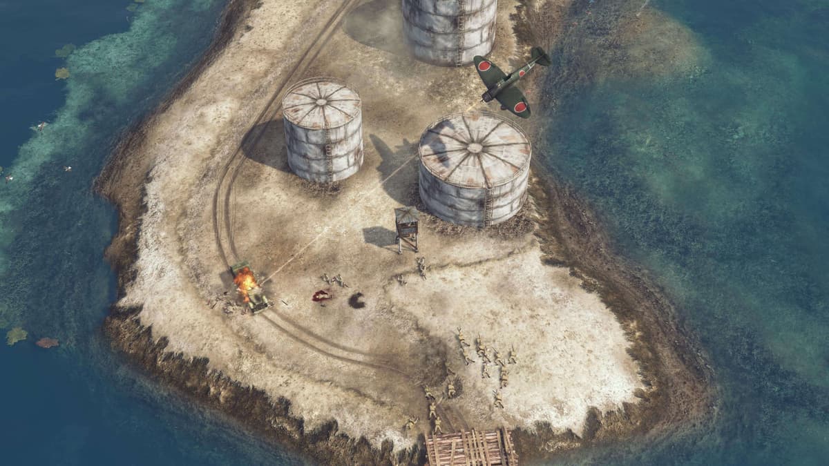 Picture of Sudden Strike 4: The Pacific War