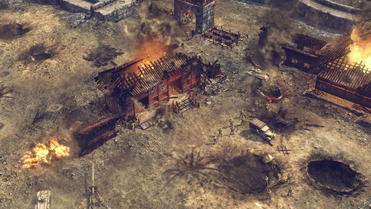 Picture of Sudden Strike 4: The Pacific War