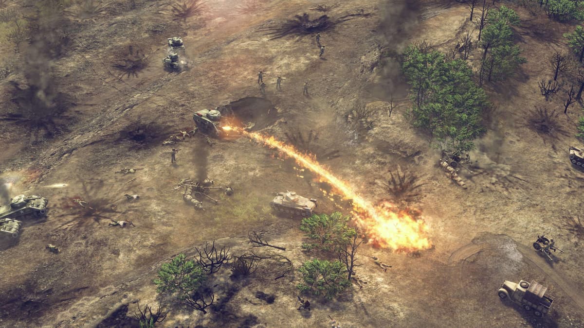 Picture of Sudden Strike 4: The Pacific War