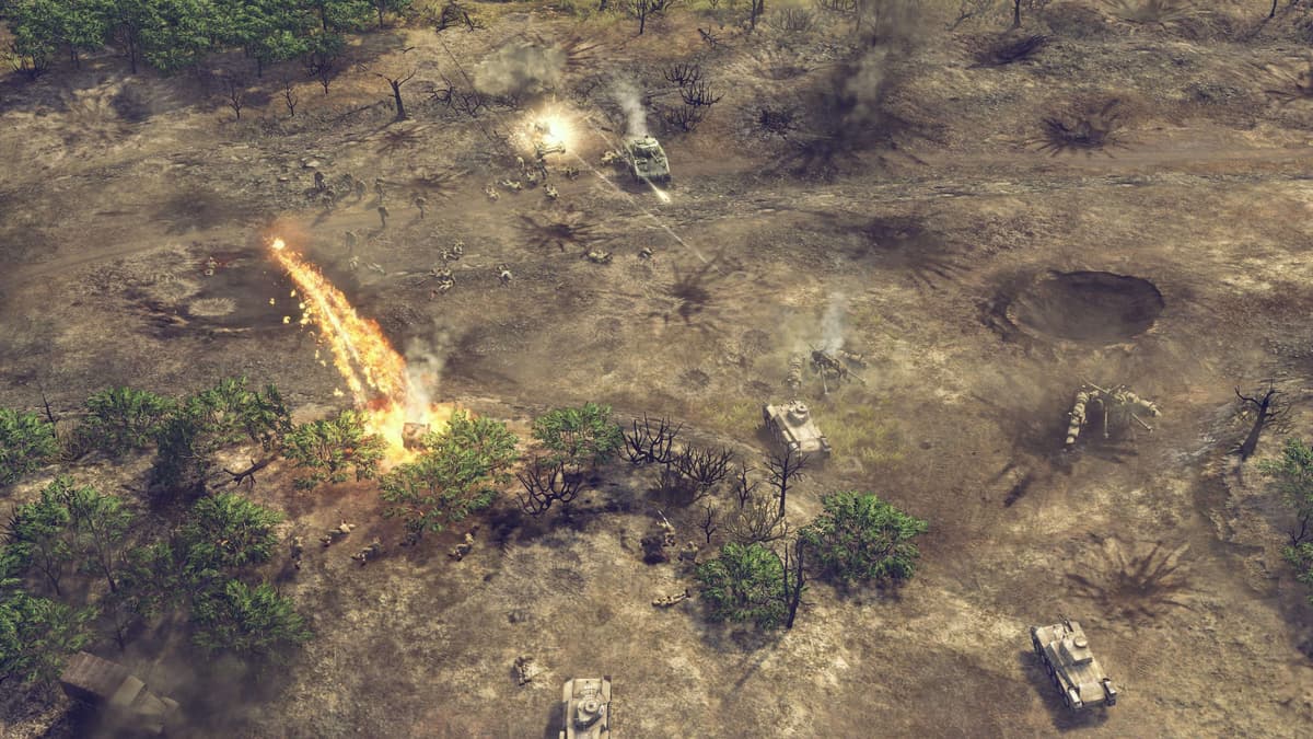 Picture of Sudden Strike 4: The Pacific War
