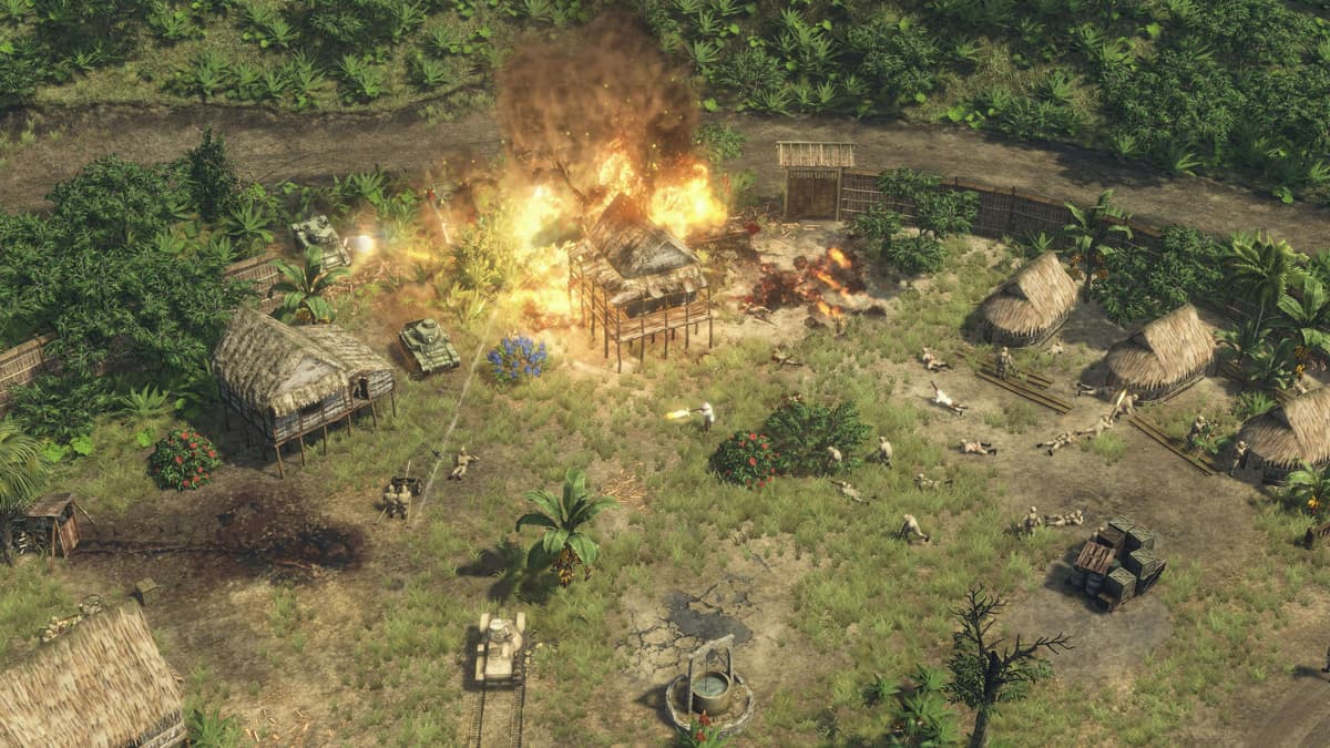Picture of Sudden Strike 4: The Pacific War