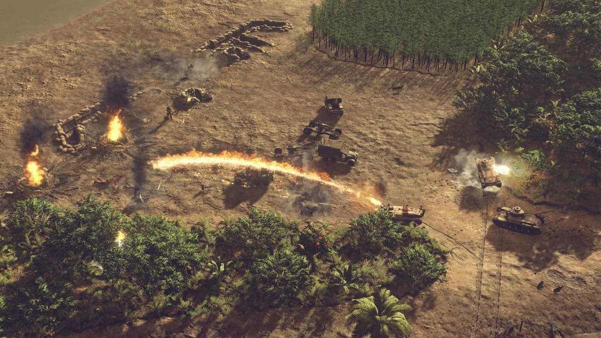 Picture of Sudden Strike 4: The Pacific War