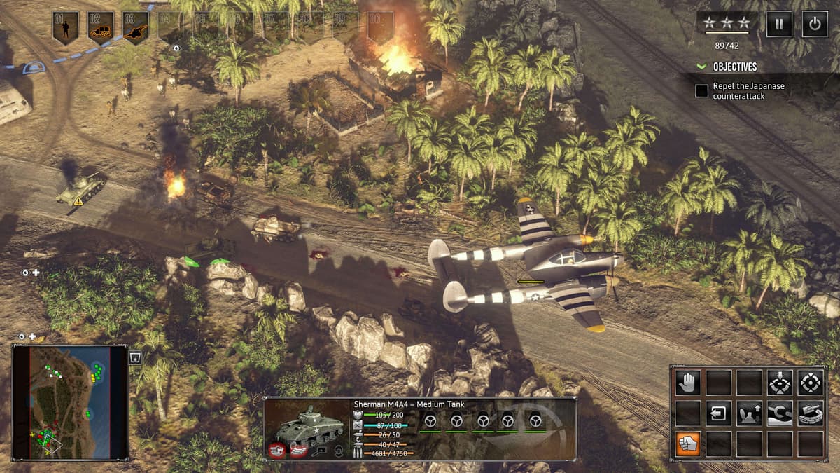 Picture of Sudden Strike 4: The Pacific War