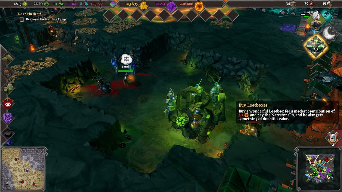Picture of Dungeons 3: Famous Last Words