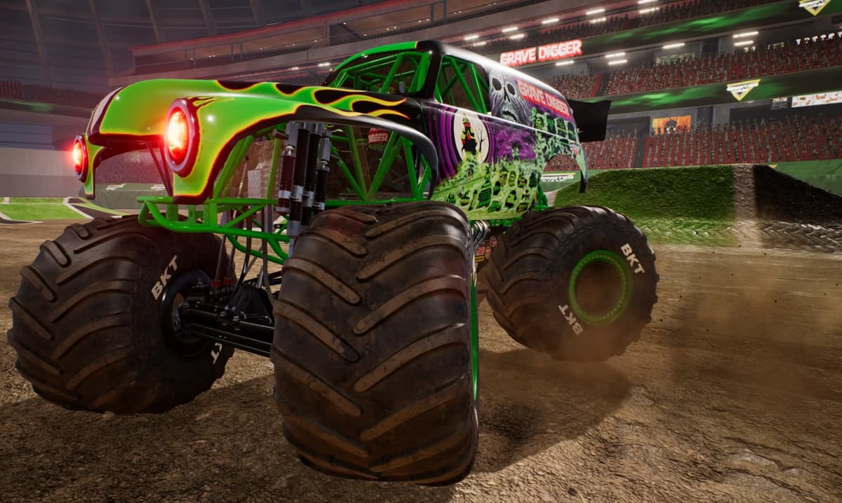 Picture of Monster Jam Steel Titans