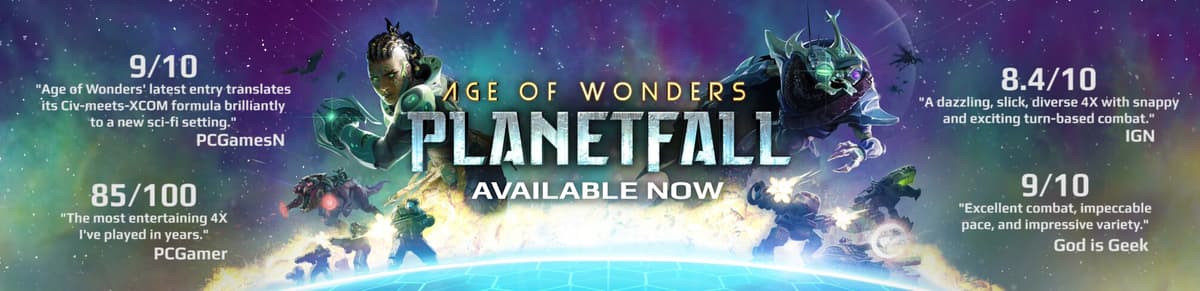 Picture of Age of Wonders: Planetfall Premium Edition