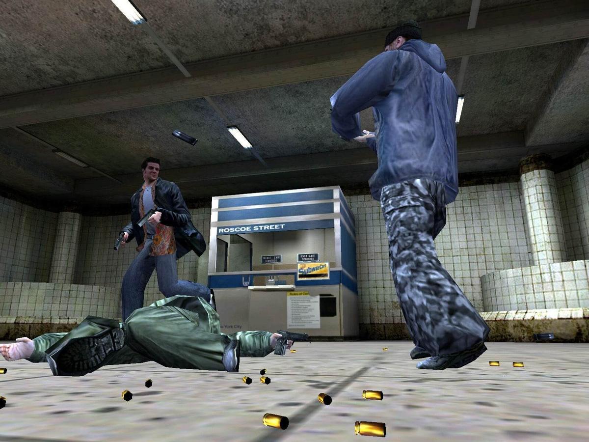 Picture of Max Payne