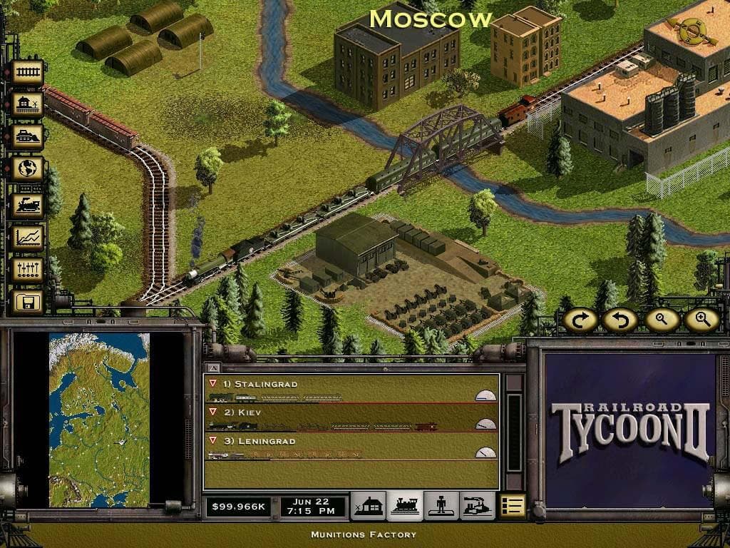 Picture of Railroad Tycoon II : Platinum