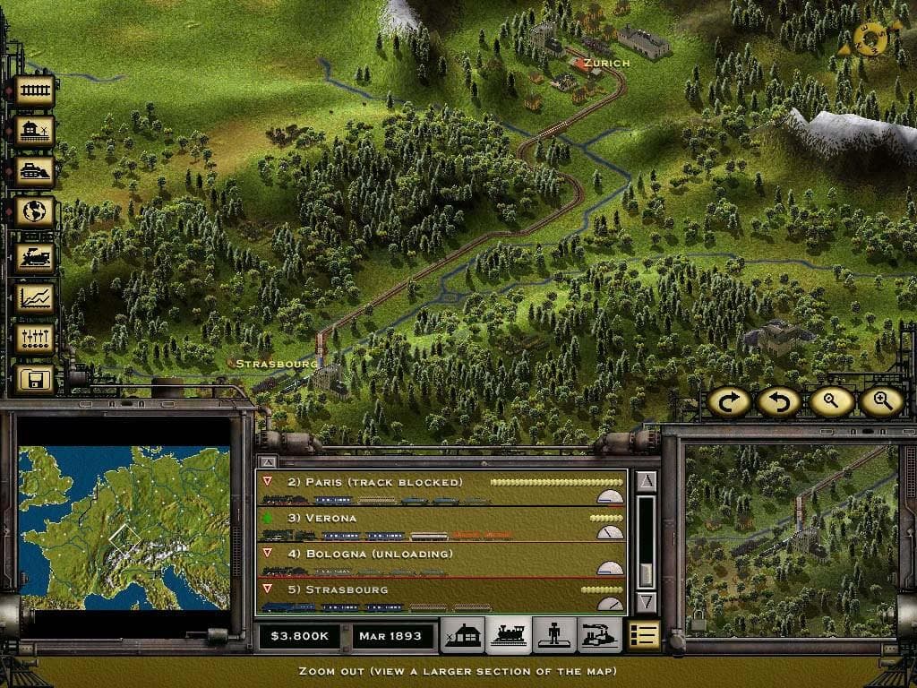 Picture of Railroad Tycoon II : Platinum