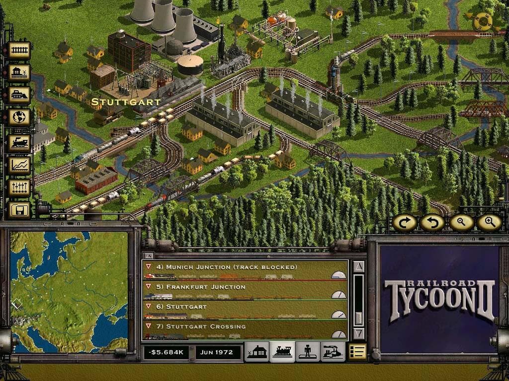 Picture of Railroad Tycoon II : Platinum
