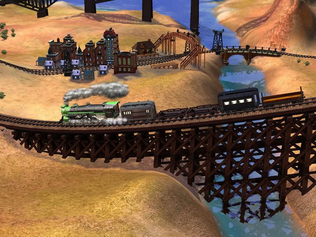 Picture of Railroad Tycoon Collection