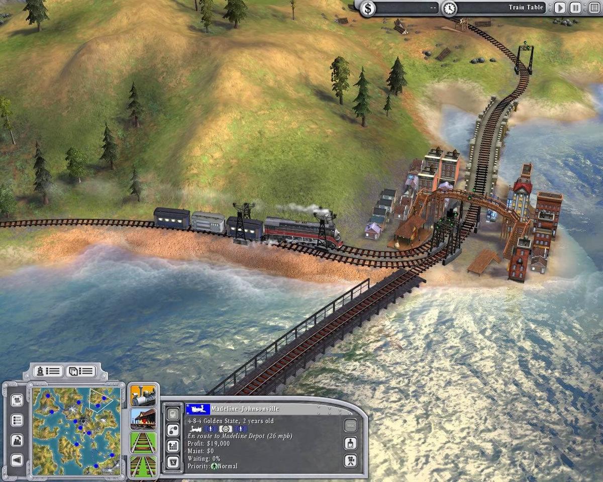 Picture of Railroad Tycoon Collection