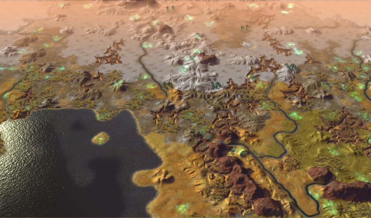 Picture of Sid Meier's Civilization : Beyond Earth - Exoplanets Map Pack