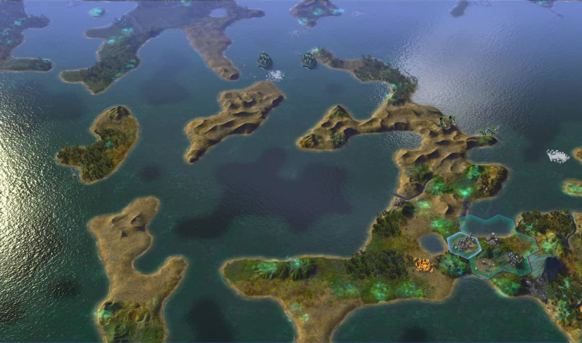 Picture of Sid Meier's Civilization : Beyond Earth - Exoplanets Map Pack
