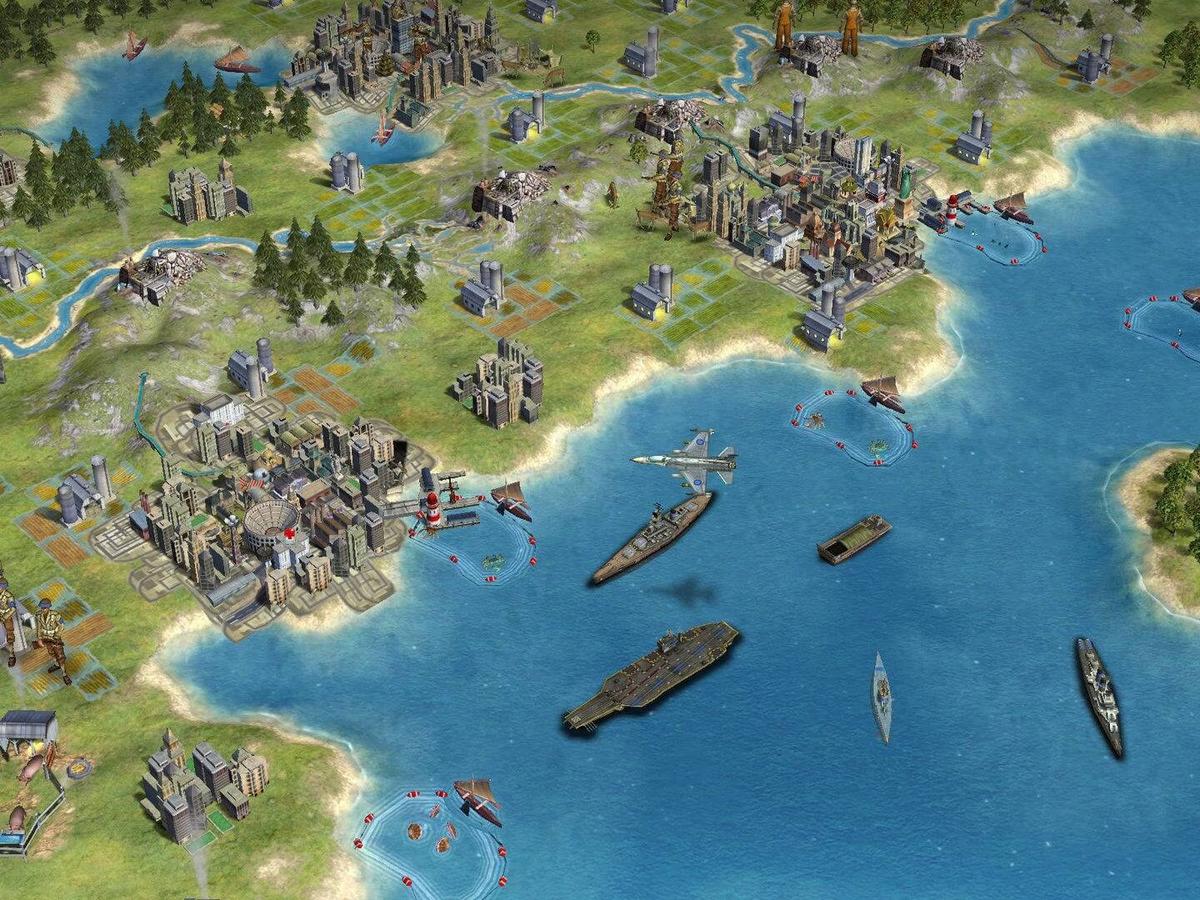 Picture of Sid Meier's Civilization IV : Beyond the Sword