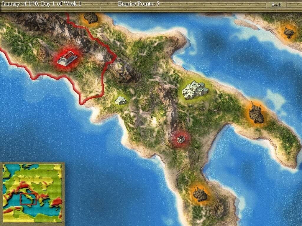 Picture of CivCity: Rome